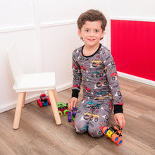 Load image into Gallery viewer, Trucks Two Piece Pajama