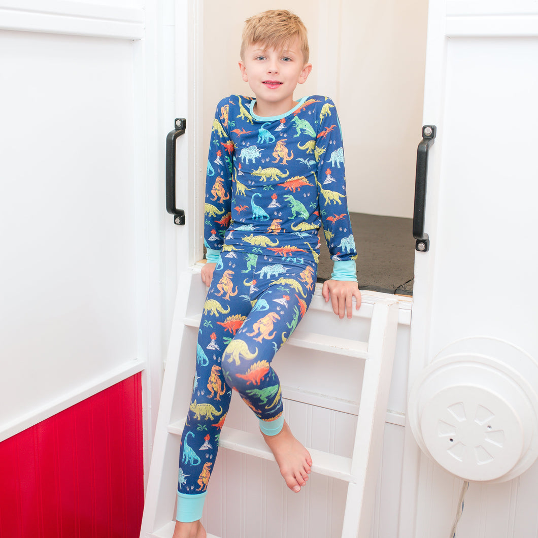 Dino Two Piece Pajama