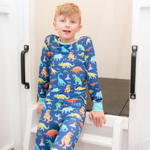 Load image into Gallery viewer, Dino Two Piece Pajama