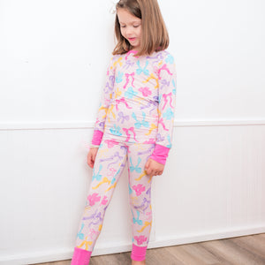 Bow Two Piece Pajama