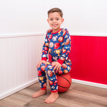 Load image into Gallery viewer, Sports Two Piece Pajama