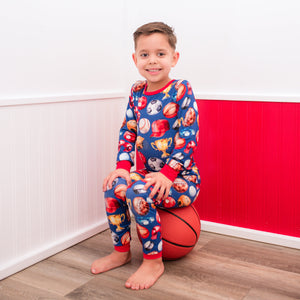 Sports Two Piece Pajama