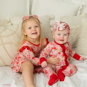 Strawberry Shortcake™ Two Piece Pajama – Sweet Peas Co