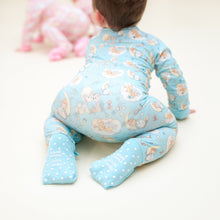 Load image into Gallery viewer, Precious Moments™ Blue One Piece PJ