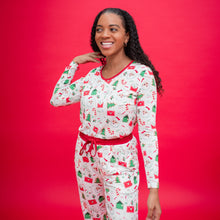 Load image into Gallery viewer, Christmas Women&#39;s Jogger PJ