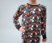 Load image into Gallery viewer, Sweet &amp; Spooky Two Piece Pajama