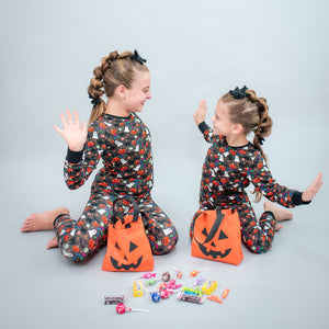 Sweet & Spooky Two Piece Pajama