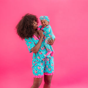 Afro Unicorn™ Women's 2pc Pajama