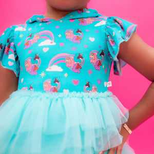 Afro Unicorn™ Tutu Dress