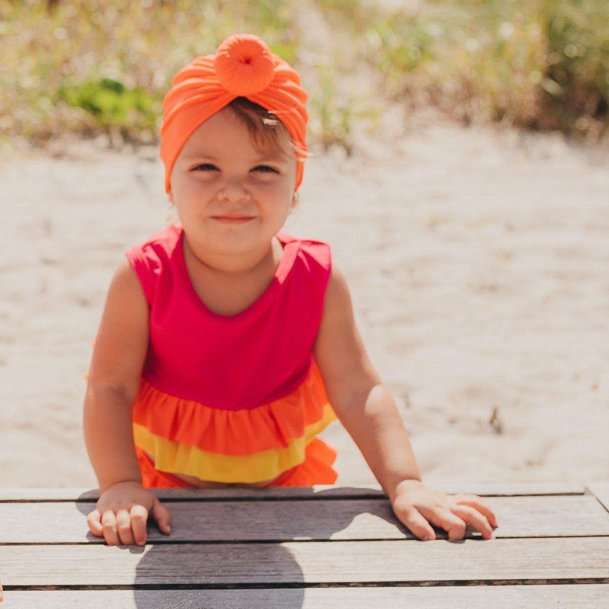 Baby store swim turban