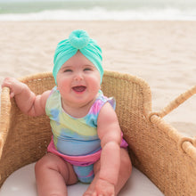 Load image into Gallery viewer, Blue Lagoon Knot Turban