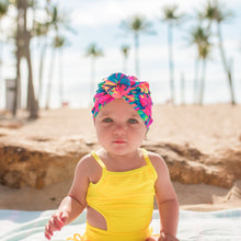 Load image into Gallery viewer, Tropical Breeze Knot Turban