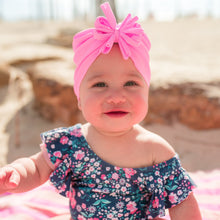 Load image into Gallery viewer, Strawberry Lemonade Bow Turban