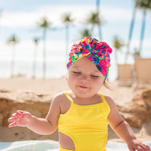 Load image into Gallery viewer, Tropical Breeze Bow Turban