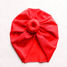 Load image into Gallery viewer, Tinsel Knot Turban