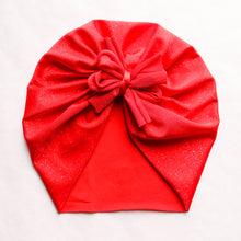 Load image into Gallery viewer, Tinsel Bow Turban