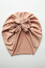 Load image into Gallery viewer, Almond Bow Turban