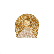Load image into Gallery viewer, Cheetah Knot Turban