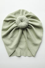 Load image into Gallery viewer, Sage Knot Turban