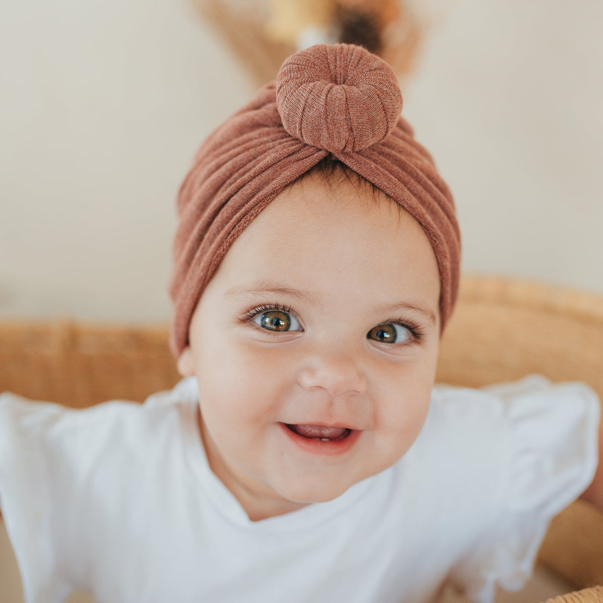 Rustic Knot Turban Sweet Peas Co