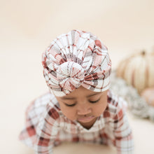 Load image into Gallery viewer, Autumn Knot Turban