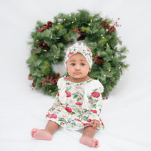 Load image into Gallery viewer, Mistletoe Bow Turban