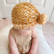 Load image into Gallery viewer, Cheetah Knot Turban