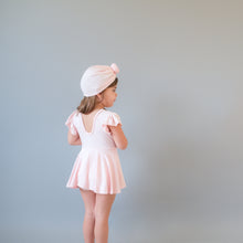 Load image into Gallery viewer, Soft Pink Cap Sleeve Twirl Dress