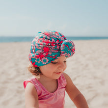Load image into Gallery viewer, Daisy Swim Knot Turban