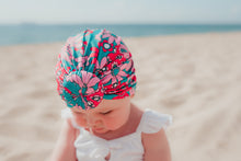 Load image into Gallery viewer, Daisy Swim Knot Turban