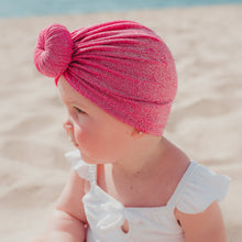 Load image into Gallery viewer, Sparkle Swim Knot Turban
